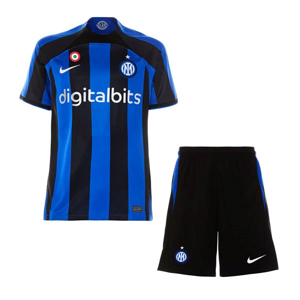 Camiseta Inter Milan 1ª Kit Niño 2022 2023